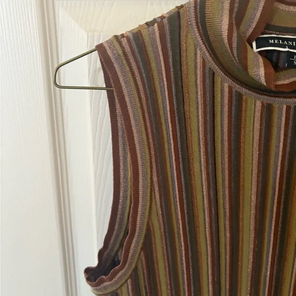 MELANIE LYNE striped top - Picture 9 of 11